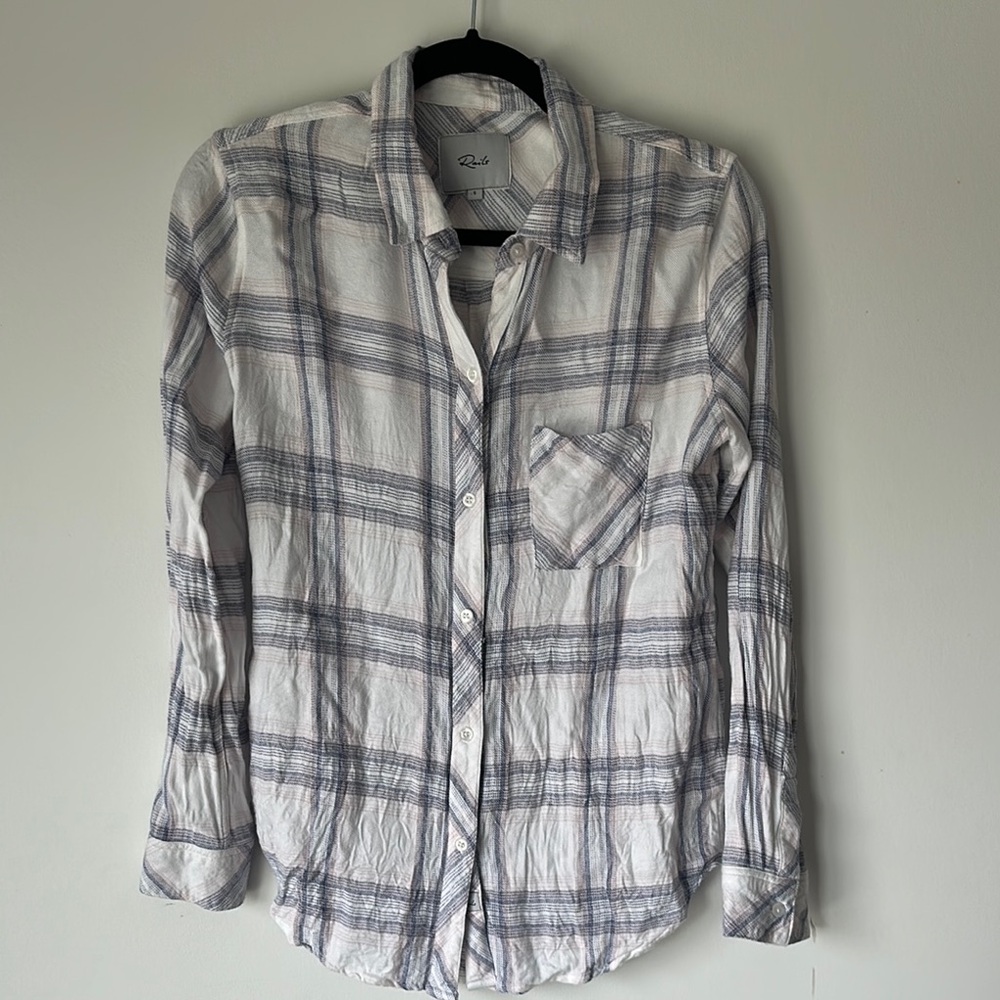 Plaid Women’s Shirt by Rails